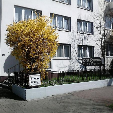 Hotel Corona Франкфурт-на-Майні Екстер'єр фото
