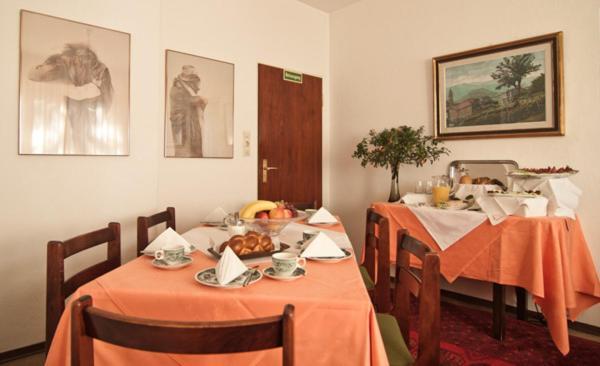 Hotel Corona Франкфурт-на-Майні Номер фото