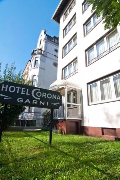 Hotel Corona Франкфурт-на-Майні Екстер'єр фото